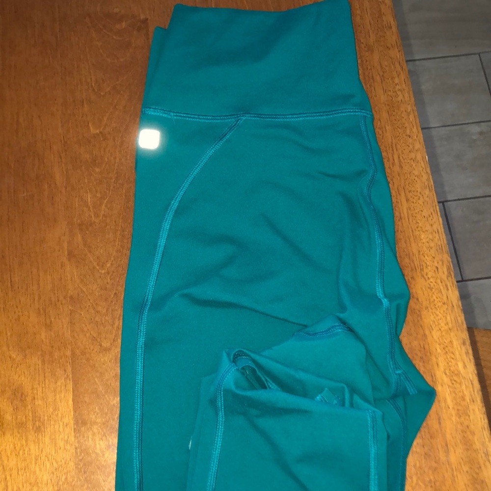 Fabletics green Mid rise full length leggings